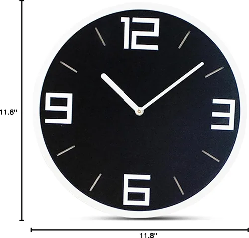 Miniatura 5 de Stephanie Imports - Reloj moderno de pared diseño minimalista