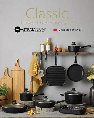 Miniatura 6 de Scanpan Classic - Cacerola antiadherente cubierta de 1.25 cuartos de galón, apta para utensilios de metal, apta para lavavajillas y horno hasta 500
