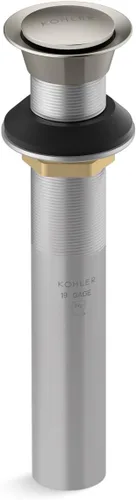 Miniatura 3 de KOHLER K-33151-2MB - Drenaje clicker para lavabo de baño sin desbordamiento, metal premium, resistente a la corrosión, latón cepillado vibrante