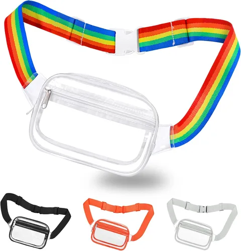 Miniatura 186 de Riñonera cruzada para mujeres y hombres, bolsa para cinturón para senderismo con correa ajustable, riñonera para correr, entrenamiento, deportes