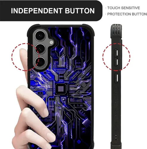 Miniatura 303 de CARLOCA Funda compatible con Samsung Galaxy S22 Ultra, diseño gráfico de Star Howling Wolfs Samsung Galaxy S22 Ultra, diseño gráfico, a prueba