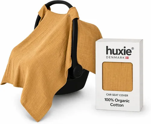 Miniatura 11 de Funda de asiento de automóvil para bebé, algodón orgánico, fundas de asiento de automóvil, funda de asiento de automóvil, toldo para asiento de Gris
