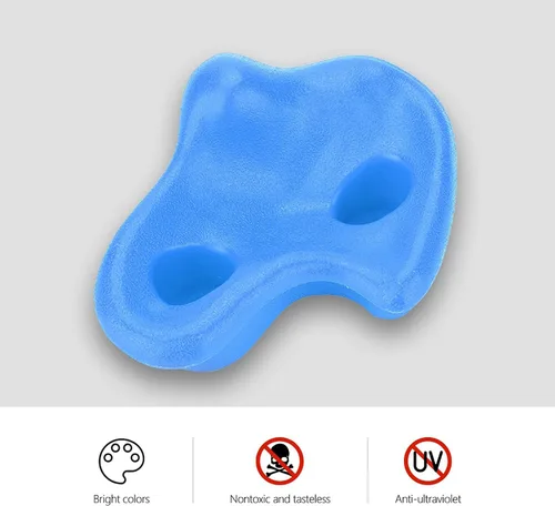 Miniatura 3 de Alvinlite Paquete de 10 soportes para escalada en roca para niños y adultos, agarres de pared de roca para interiores y exteriores, construye pared