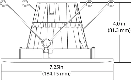 Miniatura 8 de NICOR Lighting DCG Series - Lámpara empotrable LED de 6 pulgadas, 2700 K (DCG621202KWH)