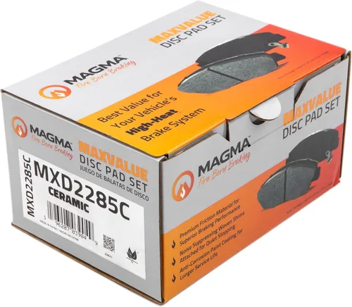Miniatura 4 de MAGMA MaxValue MXD2285C Pastillas de freno de cerámica, delanteras
