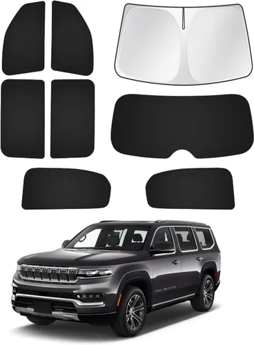 Miniatura 37 de Canvcle Parasol para parabrisas para Honda Civic de 11ª generación 2022-2025 2026 (no para Hatchback), kit de cubierta para ventana trasera lateral
