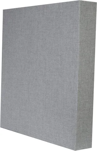 Miniatura 4 de Bass Trap - Panel de pared acústico de bajo rango que absorbe el sonido, reduce el eco, 24 x 24 x 4 pulgadas (azul ahumado)