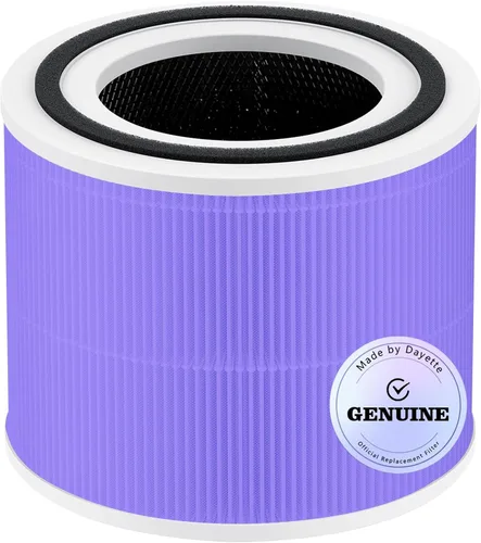 DAYETTE AP301 AP302 - Filtro purificador de aire HEPA H14 de repuesto, diseñado para alergias a olores de mascotas, carbón activado Filtro de