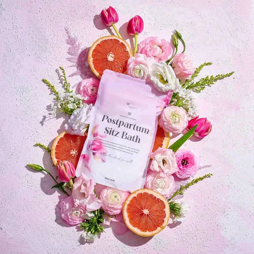 Miniatura 4 de Gourmanity Comfort - Sal de baño con cuchara de sal de baño, bolsa resellable de sales frescas perfumadas del mar muerto para remojar