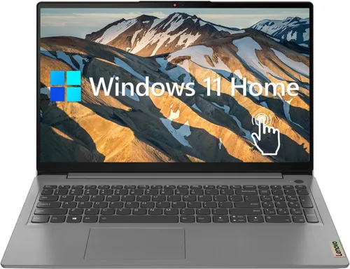 Lenovo IdeaPad 3 - Ofertas navideñas para portátiles, pantalla táctil FHD de 15.6 pulgadas, Intel Core i3-1115G4, 24 GB de RAM, SSD de 1 TB, HDMI,