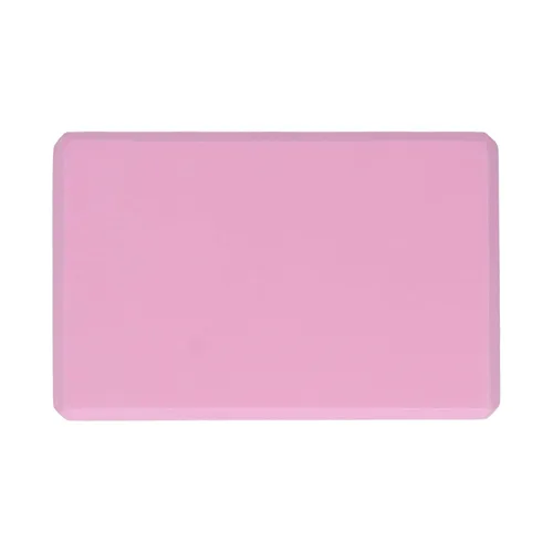 Miniatura 4 de Bloque de yoga rosa, bloques de yoga, paquete de 2 unidades, aspecto antideslizante, 2 piezas, material de espuma de apoyo seguro rosa, operación
