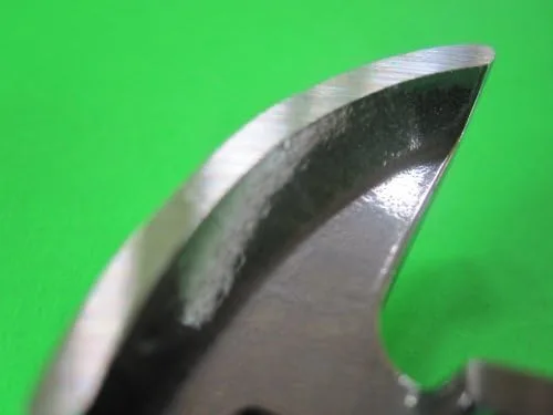 Miniatura 3 de Hoja de cuchillo para picadora de carne de acero inoxidable endurecido tamaño #22. Se adapta a LEM Cabelas Hobart Weston y más