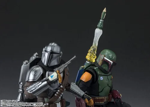 Miniatura 9 de S.H. Figuarts Boba Fett (Star Wars: El libro de Boba Fett) Aprox. 6.1 pulgadas (6.102 in), AVS, PVC y tela, figura de acción prepintada