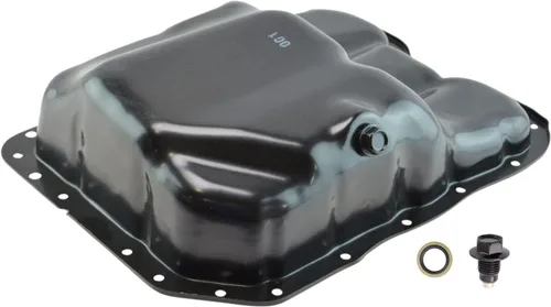 Miniatura 9 de TRQ Cárter de aceite de motor compatible con Dodge Durango Jeep Grand Cherokee 2011-2015