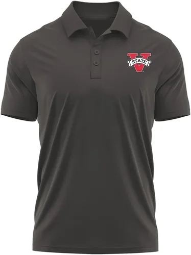 Miniatura 104 de Camisa polo deportiva oficial de la NCAA Collegiate para hombre, colección con logotipo en el pecho izquierdo