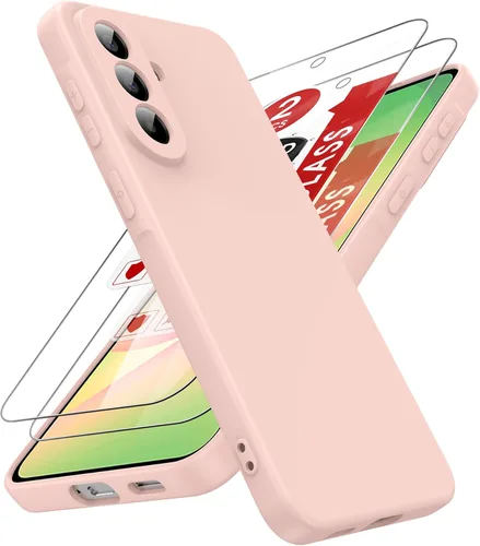 Miniatura 88 de LeYi Funda para Motorola Moto G Play 4G 2024: Funda para Moto G Play 4G 2024 con funda delgada y antiarañazos, silicona líquida a prueba de golpes