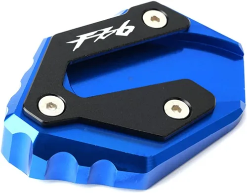 Miniatura 10 de KAnduo para Yamaha para FZ1 para FZ 1 2006-2015 para FZ6 para FZ6R para FZ6-S2 2004-2009 Accesorios motocicleta aluminio Kickstand pie pie lateral