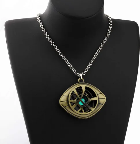 Miniatura 4 de FAADBUK Joyas inspiradas extrañas (NK-Coppery), Cobre
