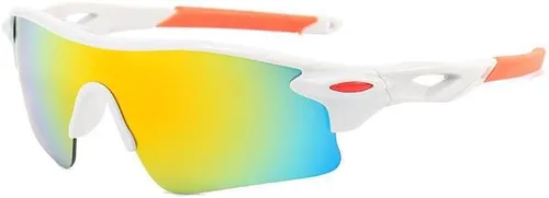 Miniatura 5 de Swanoble UV400 2 Sports Sunglasses for Kids Cycling,Light frame Sunglasses for Boys Girls,Youth Softball Baseball Golf