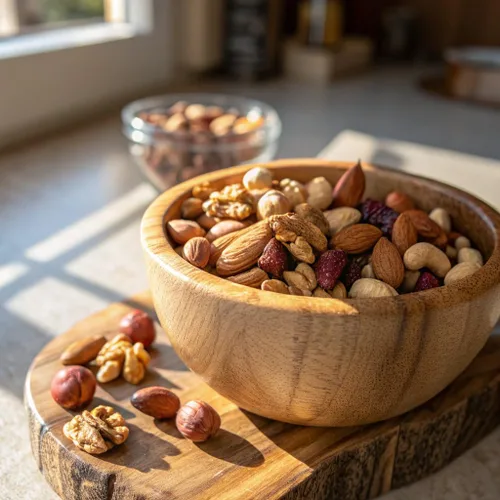 Miniatura 4 de Nueces Mixtas Sin Sal Mezcla de Frutos Secos Mezcla de Frutos Secos sin Cacahuetes Aperitivos Gourmet, Aperitivos de Proteína, Sin Gluten, Sin