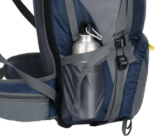 Miniatura 3 de Esup - Mochila de senderismo de 50 l para hombre, mochila de camping con cubierta de lluvia 45l+5l, mochila ligera para senderismo, mochila de viaje