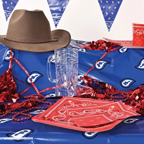 Miniatura 4 de Cowboy Bandana Beverage Servilletas: Paquete de 16