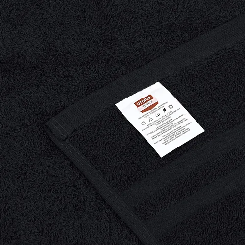 Miniatura 3 de Utopia Towels Toallas de algodón a prueba de blanqueador (16 x 27 pulgadas) – Toalla de mano de gimnasio segura con blanqueador