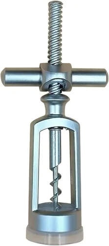 Abridor del vino del metal, sacacorchos de la vuelta del abrelatas del corcho del champán del abrebotellas de vino