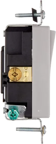 Miniatura 4 de Leviton 5621-2GY, PEQUEÑO, Gris