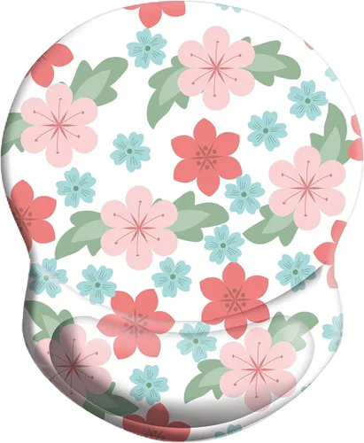 Miniatura 19 de Alfombrilla para mouse, soporte de muñeca ergonómica, para aliviar el dolor, con base de poliuretano antideslizante para juegos, hogar, oficina