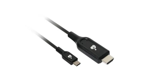 Miniatura 2 de IOGEAR Cable USB-C (M) a HDMI (M) de 6 pies - 4K 60Hz - Compatible con Thunderbolt 3 - G2LU3CHD02