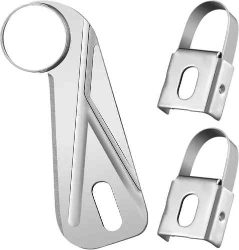 Jutom Cuchilla de repuesto universal para pelador de manzanas y descorazonador, cuchillas de corte de acero inoxidable para cocina, hogar,