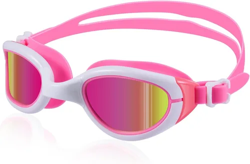 Miniatura 8 de Aegend Gafas de natación polarizadas para niños, gafas de natación antivaho para niños de 6 a 11 años