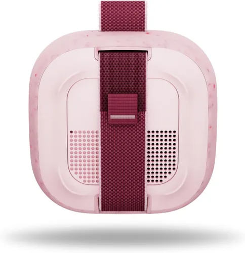 Miniatura 5 de Bose SoundLink Micro Altavoz Bluetooth portátil (2ª generación), altavoz inalámbrico para exteriores, hasta 12 horas de duración de batería, Rosado