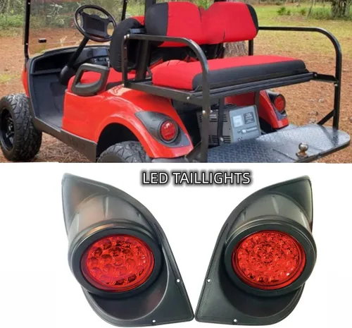 Miniatura 3 de Kit de luz LED Yamaha compatible con carrito de golf con luces traseras LED para Yamaha G29 Drive 2007+