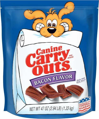 Miniatura 13 de Canine Carry Outs Golosinas para perros, sabor a carne, 22.5 onzas (paquete de 4)