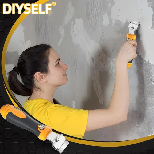 Miniatura 5 de DIYSELF Raspador de Cuchillas de Afeitar 12 Unidades Raspador de Vidrio Raspador de Horno para Limpieza Raspador de Afeitar para Pisos Raspador