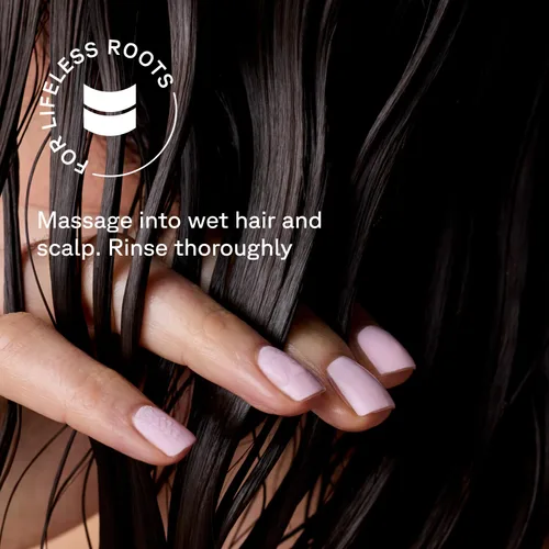 Miniatura 5 de Acure Vivacious Volume Shampoo - Champú voluminizador para cabello fino y delgado, añade cuerpo y espesor al cabello que se adelgaza para mujeres