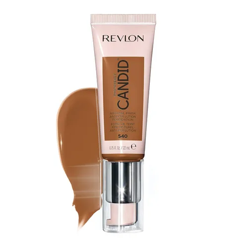 Miniatura 24 de REVLON PhotoReady Base sincera de acabado natural, con ingredientes anticontaminantes, antioxidantes y antiluz azul.