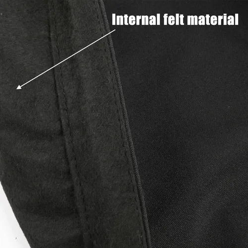 Miniatura 4 de Cubierta de motor fuera de borda para Mercury, cubierta de motor de barco resistente impermeable con ventilación de malla (Tamaño-M706-V)
