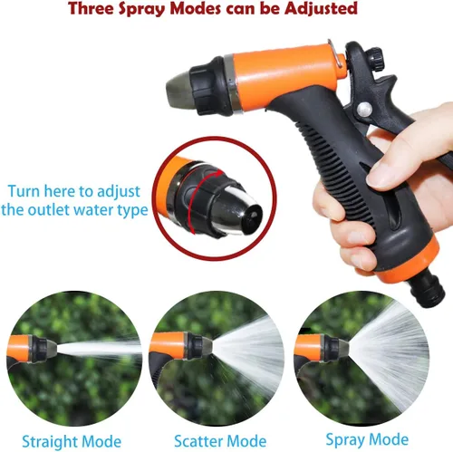 Miniatura 4 de Bomba eléctrica de lavado a presión, 12 V, 100 W, portátil, de alta presión, kit de bomba de agua inteligente para automóvil, caravana, hogar