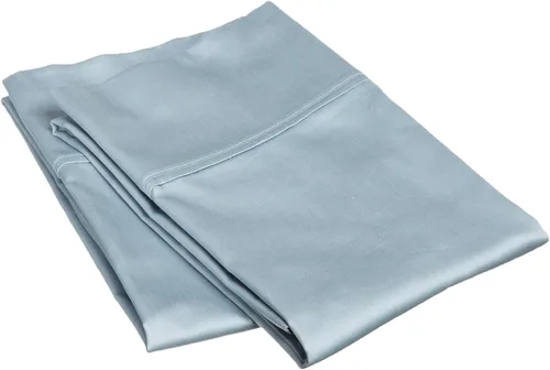 Miniatura 24 de BLUENILEMILLS Blue Nile Mills - Juego de sábanas de algodón egipcio, 400 hilos, suave, tejido satinado, transpirable, para todas las estaciones