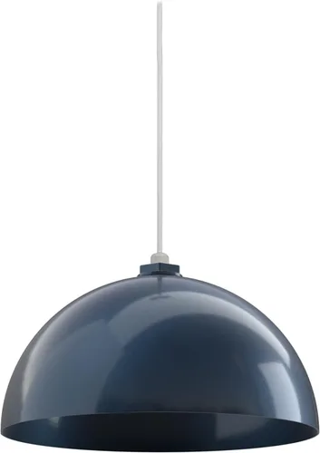 Miniatura 96 de Steel Lighting Co. Brentwood - Lámpara colgante Montada en el techo Cúpula redonda de 14 pulgadas Estilo moderno contemporáneo de granja