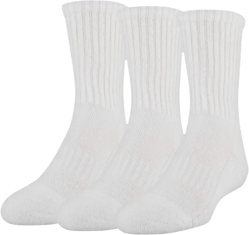 Miniatura 2 de Under Armour - Calcetines de algodón para niños (6 pares)