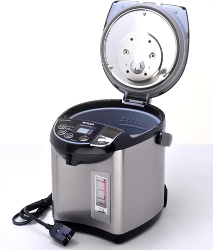 Miniatura 3 de Tiger PDU-A30U-K - Caldera de agua eléctrica y calentador + olla arrocera Micom Tiger JAX-T10U-K de 5.5 tazas