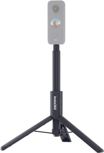 Miniatura 2 de Insta360 - Palo selfie invisible + trípode 2 en 1, poste y trípode de aleación de aluminio invisible, compatible con cámaras de acción Insta360 Ace