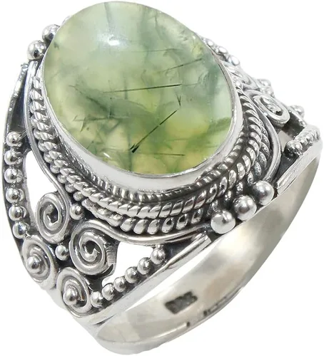 Miniatura 8 de Anillo de Plata Esterlina 925 para Mujeres con Piedra Preciosa Natural, Anillo de Compromiso de Plata Esterlina, Piedra Natal de Junio con Engaste