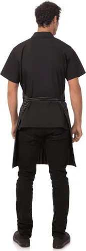 Miniatura 3 de Chef Works Delantal unisex con babero