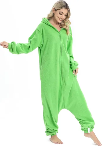 Miniatura 4 de Pijama de animal unisex para adultos, para Halloween, cosplay, ropa de dormir