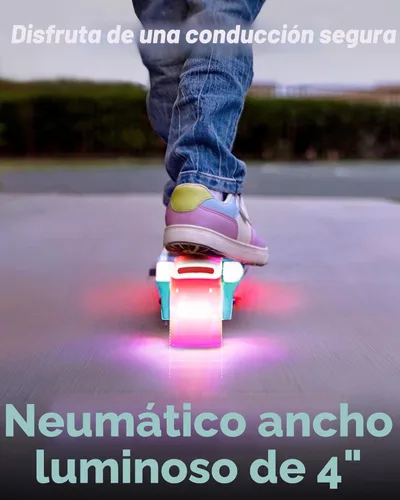 Miniatura 5 de Gyroor KS2 Kids Electric Scooter – 5 MPH Safe Speed, Foot Sensor Start, LED Lights, Adjustable Handlebar, 2 Hr Fast Charge, UL2272 Certified, Ages